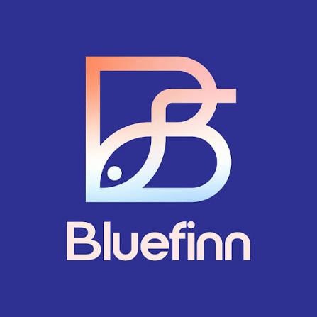 Logo Bluefinn